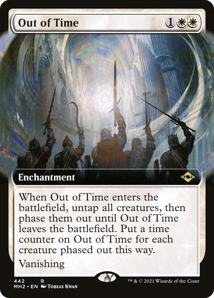 Image of Out of Time (Extended Art) [Modern Horizons 2]
