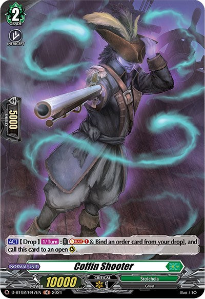 Image of Coffin Shooter (D-BT02/H47EN) [A Brush with the Legends]