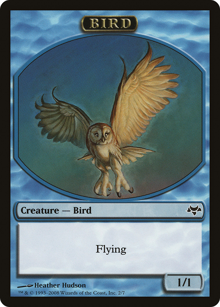 Image of Bird Token [Eventide Tokens]