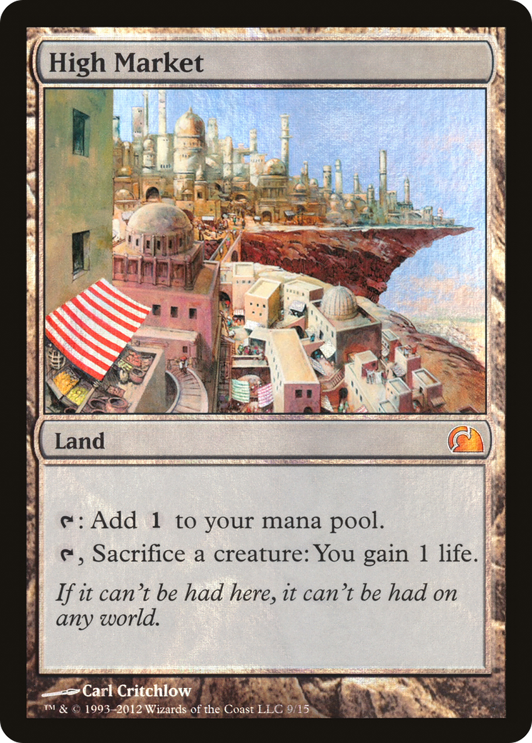 Image of High Market [From the Vault: Realms]