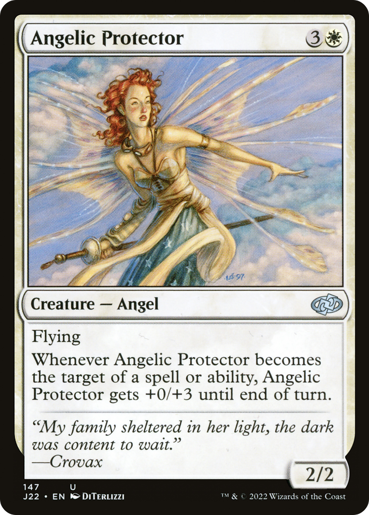 Image of Angelic Protector [Jumpstart 2022]