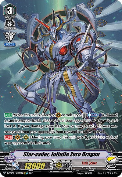 Image of Star-vader, Infinite Zero Dragon (D-VS02/SP07EN) [V Clan Collection Vol.2]
