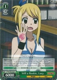 Image of Still a Rookie, Lucy (FT/EN-S02-039 U) [Fairy Tail ver.E]