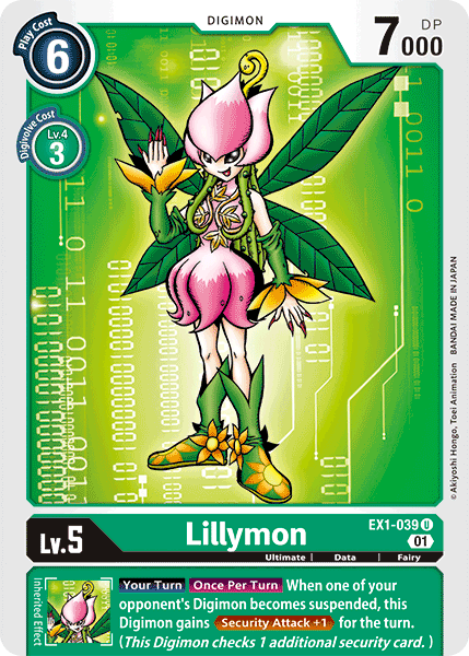 Image of Lillymon [EX1-039] [Classic Collection]