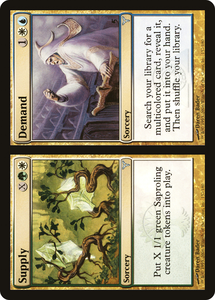 Image of Supply // Demand [Dissension]