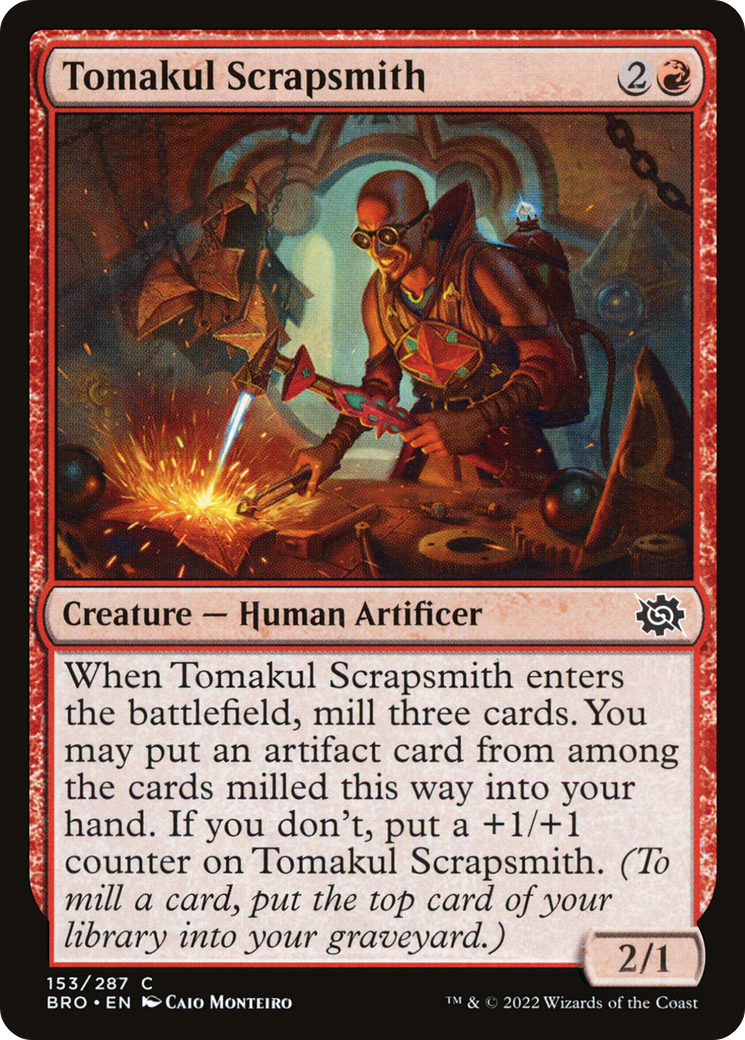 Image of Tomakul Scrapsmith [The Brothers' War]