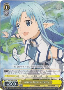 Image of Asuna Joins a Party (SAO/SE26-E01 R) (Parallel Foil) [Sword Art Online II Vol.2]