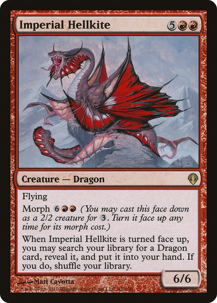 Image of Imperial Hellkite [Archenemy]