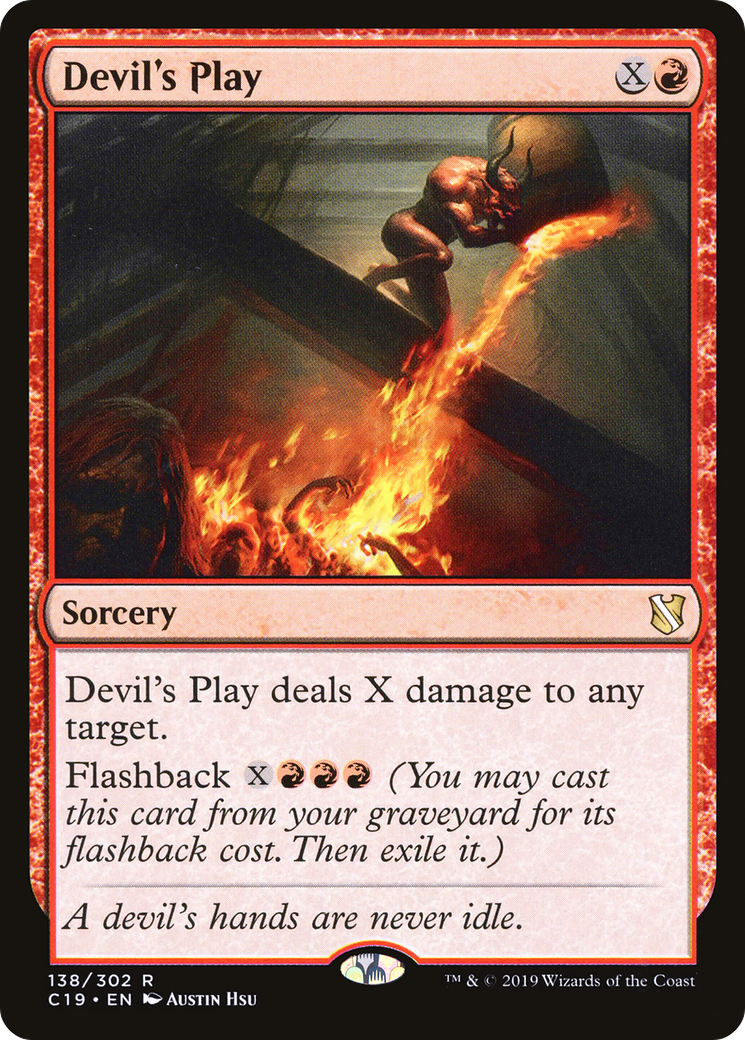 Image of Devil's Play [Commander 2019]
