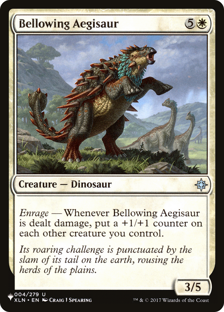 Image of Bellowing Aegisaur [The List]