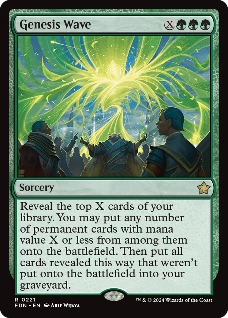 Image of Genesis Wave [Foundations]