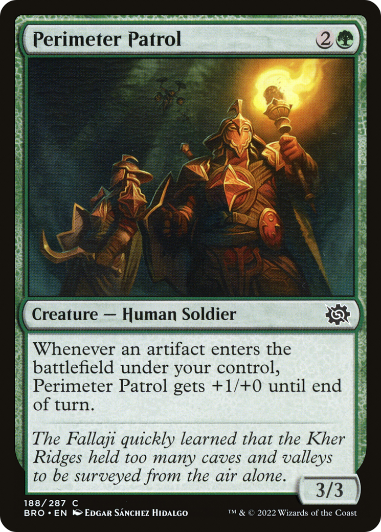 Image of Perimeter Patrol [The Brothers' War]