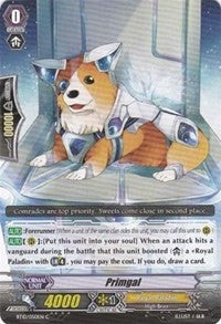 Image of Primgal (BT10/050EN) [Triumphant Return of the King of Knights]