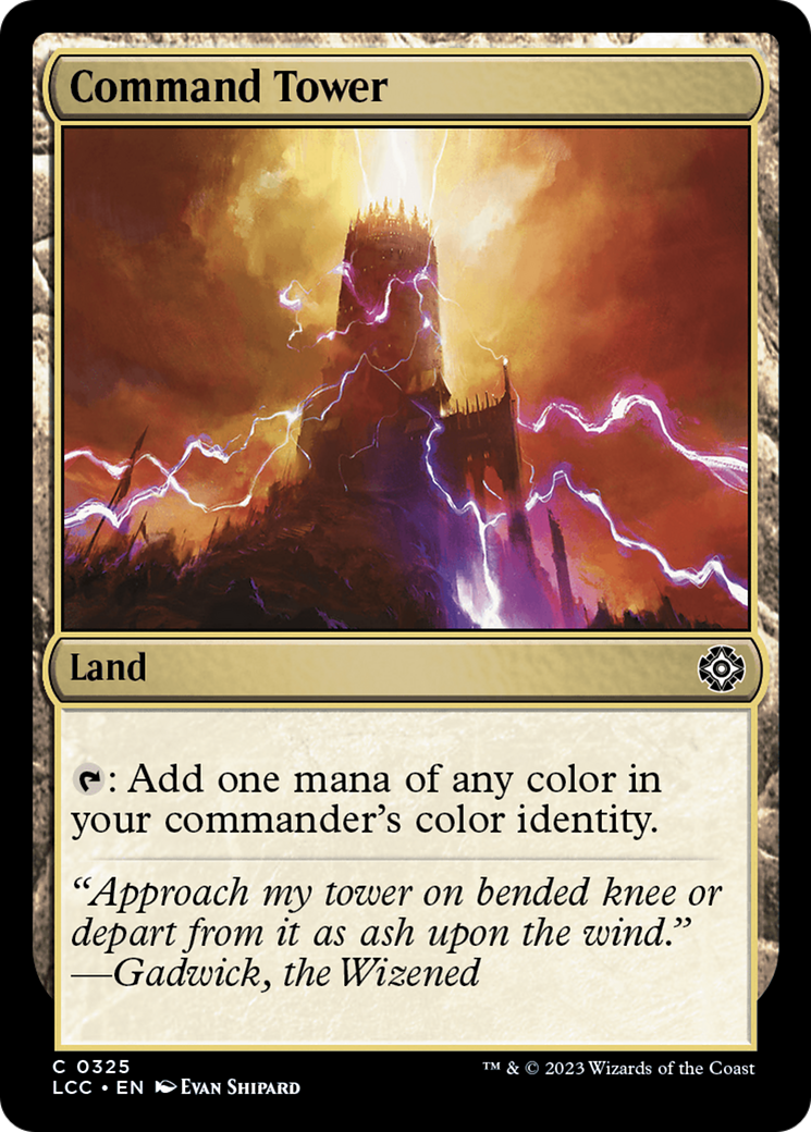 Image of Command Tower [The Lost Caverns of Ixalan Commander]