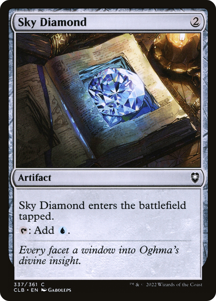 Image of Sky Diamond [Commander Legends: Battle for Baldur's Gate]