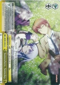 Somewhere, Someday (AB/W31-E052 CC) [Angel Beats! Re:Edit]