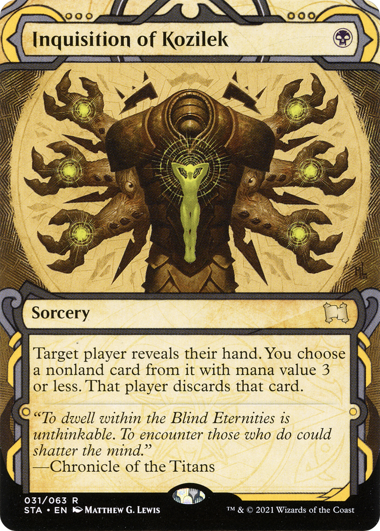 Image of Inquisition of Kozilek [Strixhaven: School of Mages Mystical Archive]