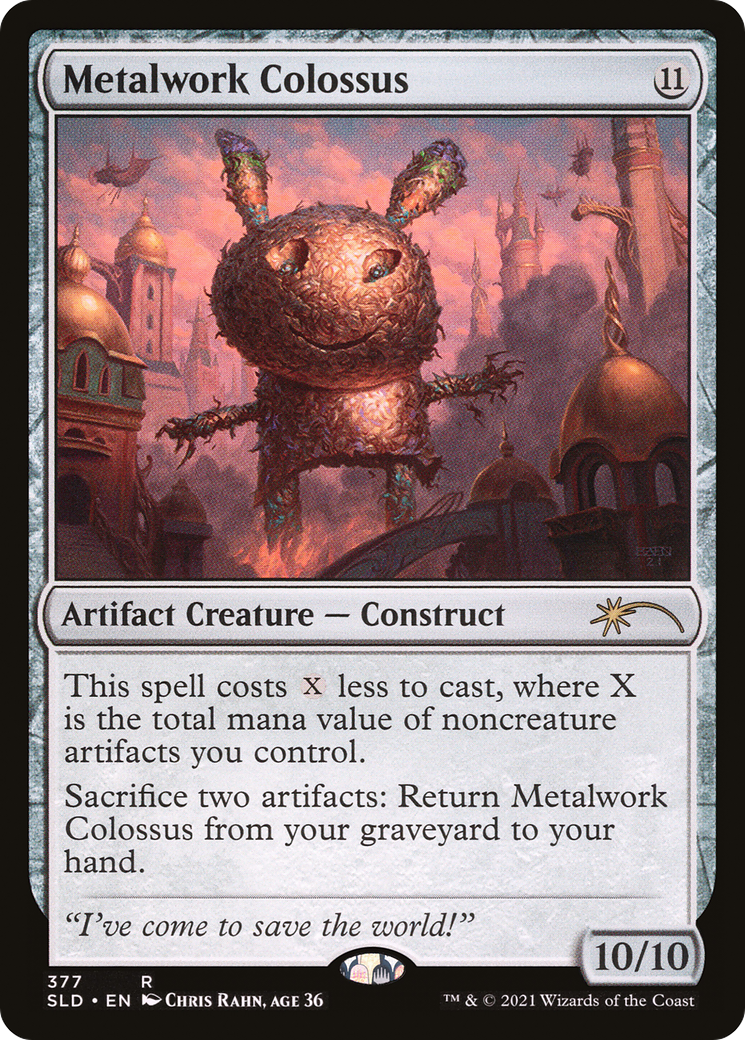 Image of Metalwork Colossus (377) [Secret Lair Drop Series]