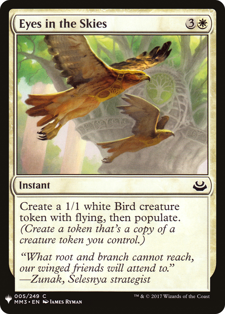 Image of Eyes in the Skies [Mystery Booster]