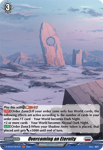Image of Overcoming an Eternity (D-BT03/H24EN) [Advance of Intertwined Stars]