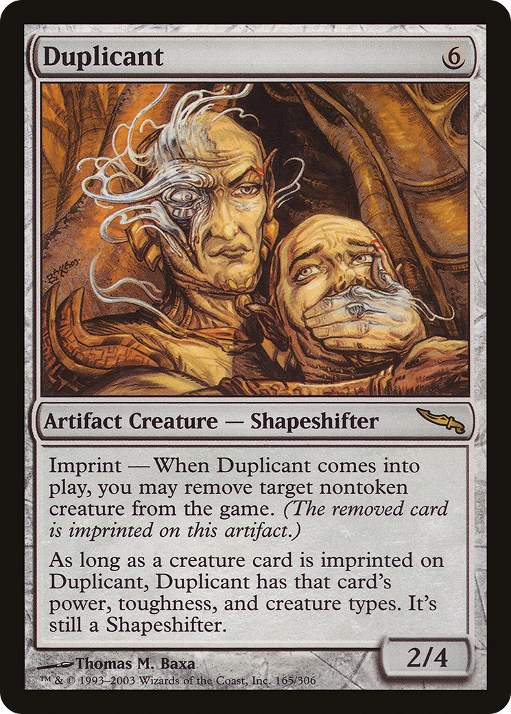 Image of Duplicant [Mirrodin]