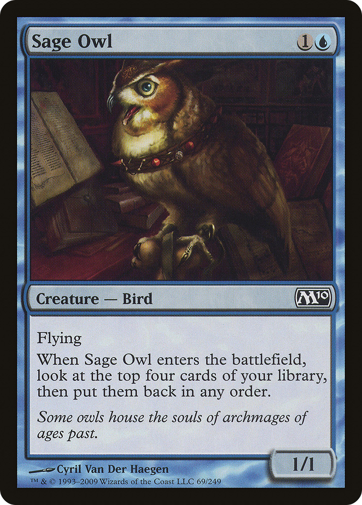 Image of Sage Owl [Magic 2010]