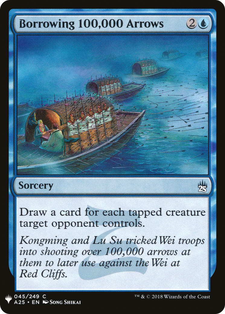 Image of Borrowing 100,000 Arrows [Mystery Booster]