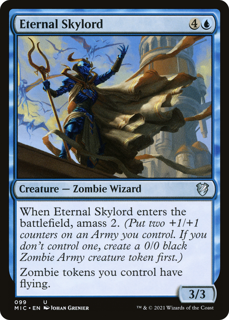 Image of Eternal Skylord [Innistrad: Midnight Hunt Commander]