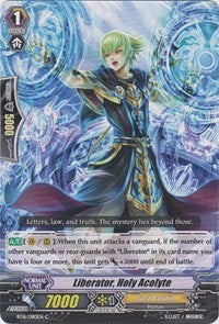 Image of Liberator, Holy Acolyte (BT16/080EN) [Legion of Dragons and Blades ver.E]