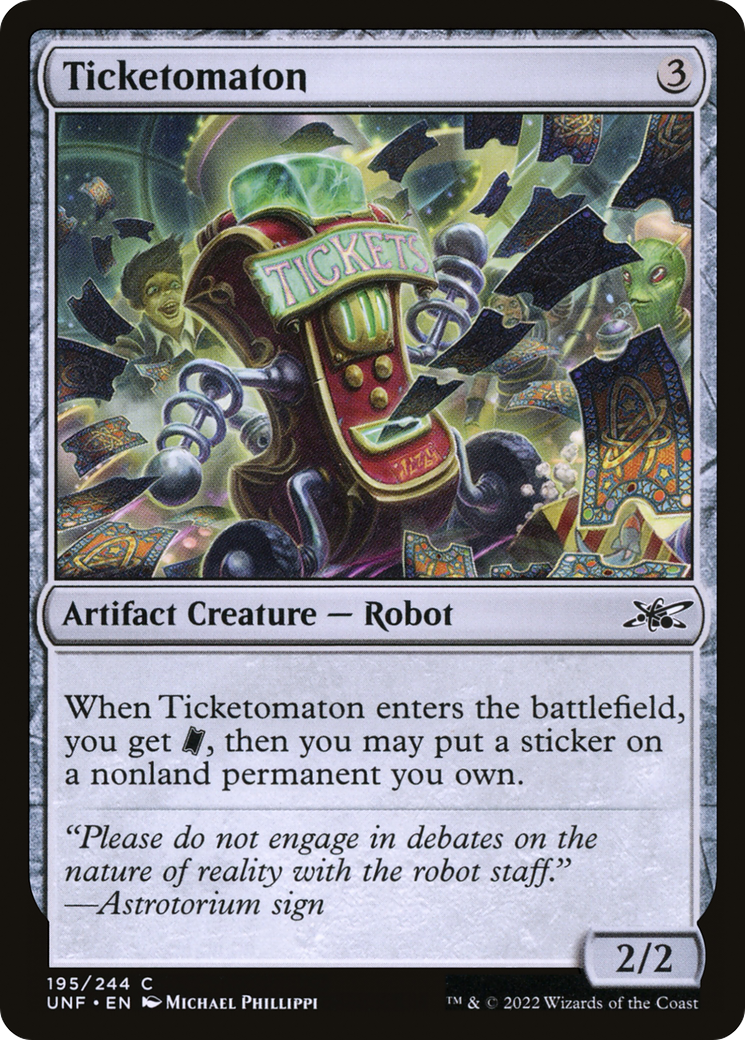 Image of Ticketomaton [Unfinity]
