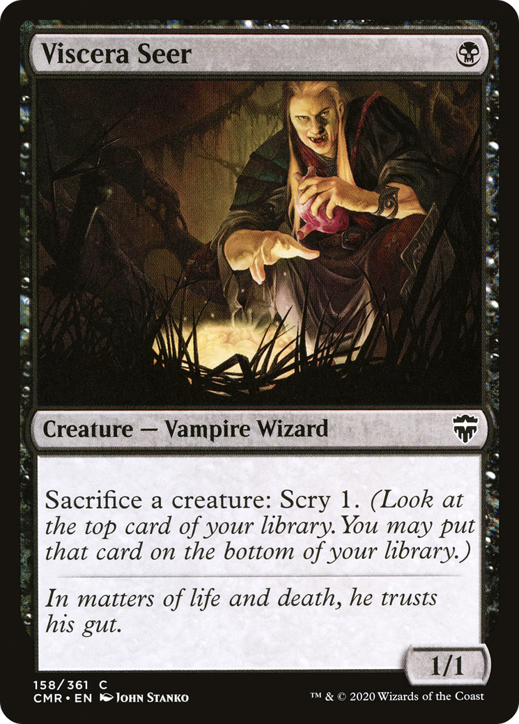 Image of Viscera Seer [Commander Legends]