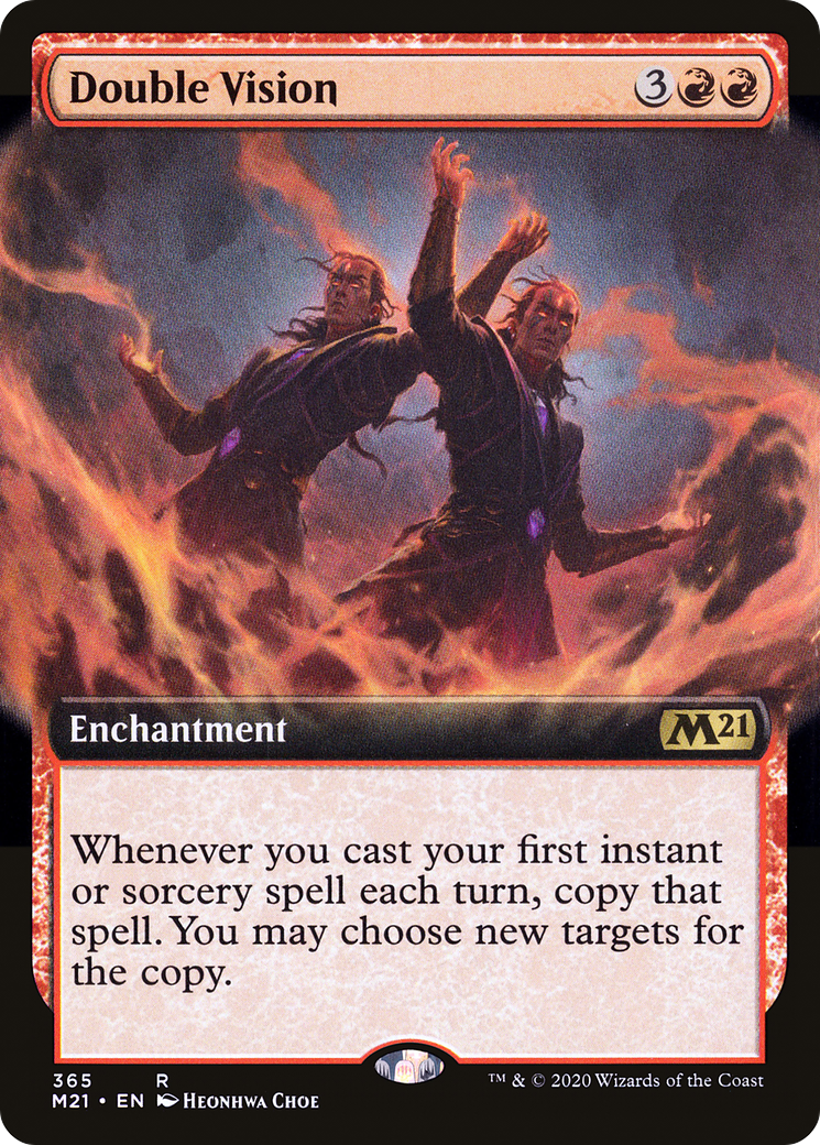 Image of Double Vision (Extended Art) [Core Set 2021]