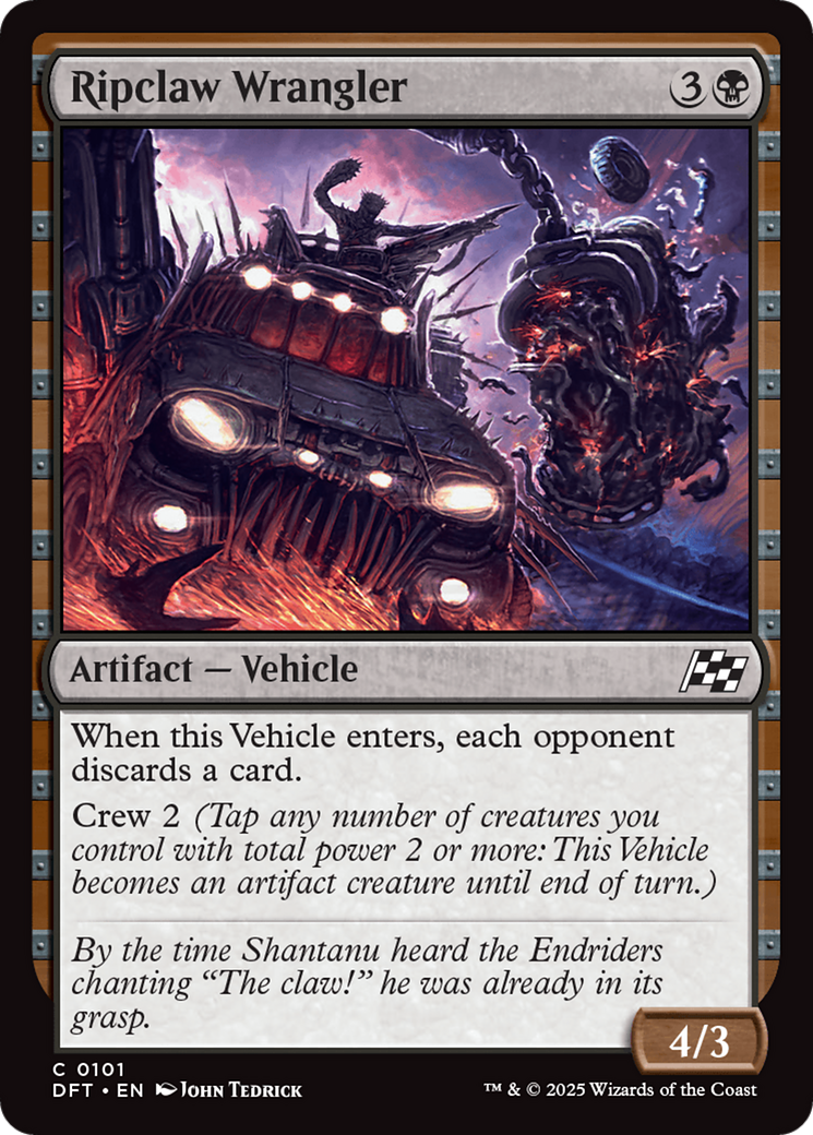 Image of Ripclaw Wrangler [Aetherdrift]