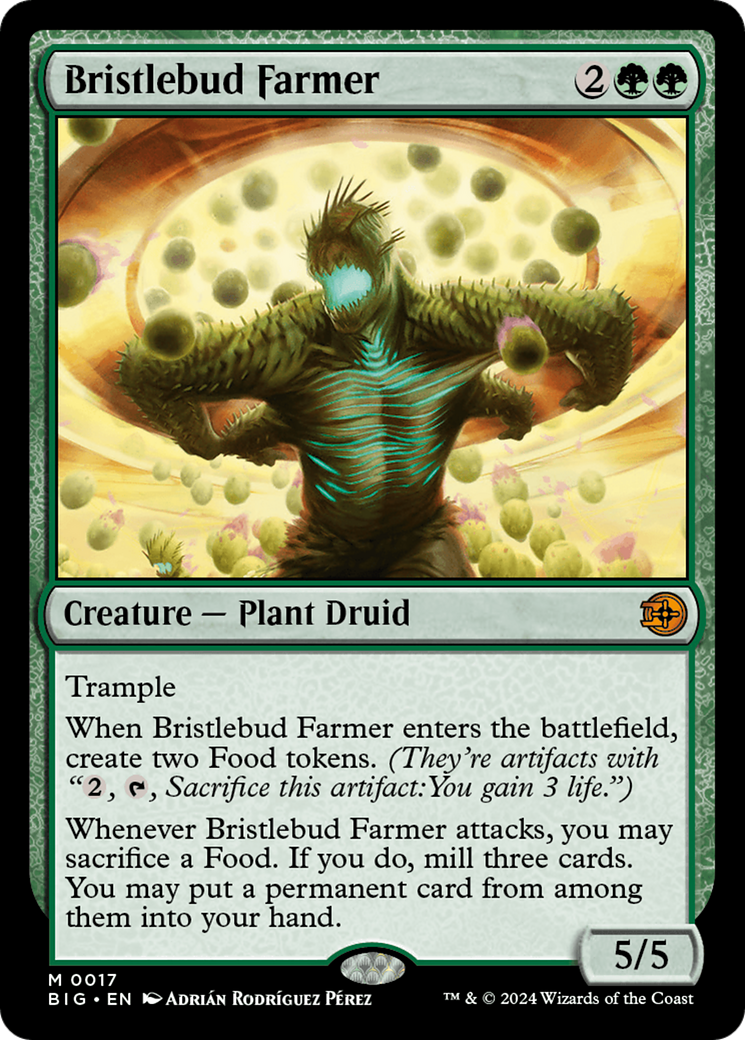 Image of Bristlebud Farmer [Outlaws of Thunder Junction: The Big Score]