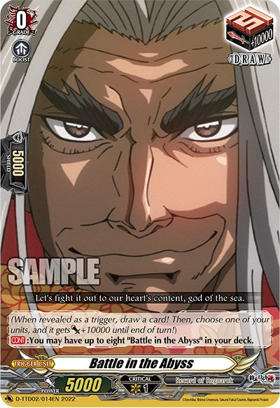 Image of Battle in the Abyss (D-TTD02/014EN) [Record of Ragnarok]