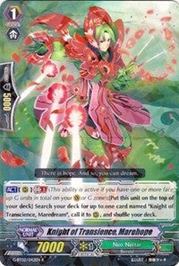 Image of Knight of Transience, Marehope (G-BT02/042EN) [Soaring Ascent of Gale & Blossom]