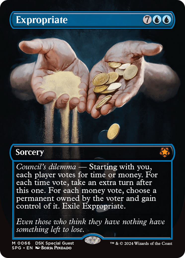 Image of Expropriate (Borderless) [Duskmourn: House of Horror Special Guests]