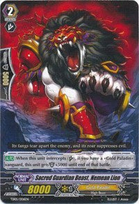 Image of Sacred Guardian Beast, Nemean Lion (TD05/006EN) [Trial Deck 5: Slash of Silver Wolf]