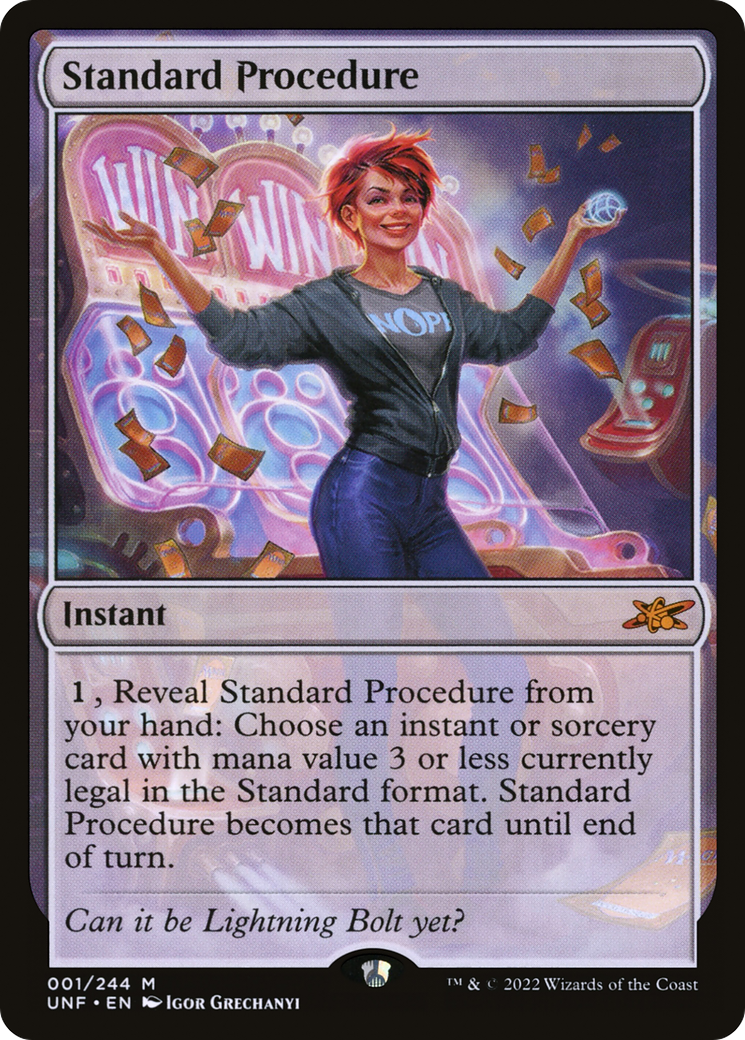 Image of Standard Procedure [Unfinity]
