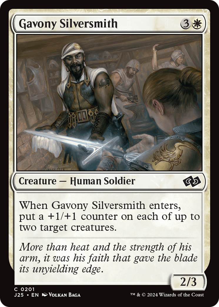 Image of Gavony Silversmith [Foundations Jumpstart]