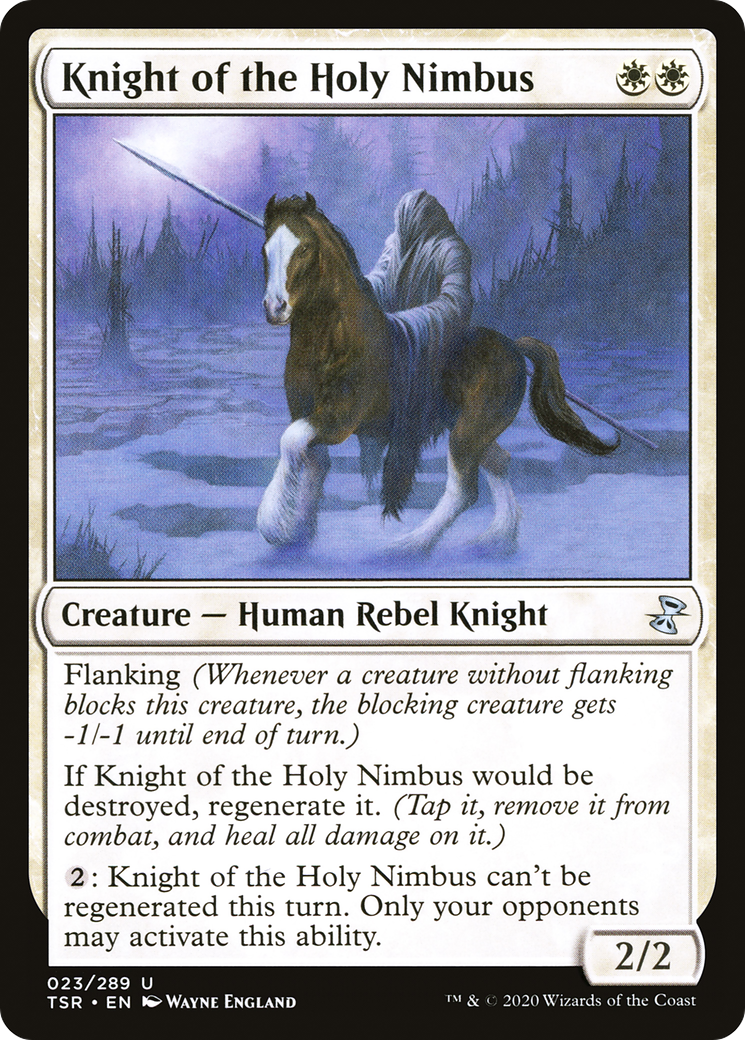 Image of Knight of the Holy Nimbus [Time Spiral Remastered]