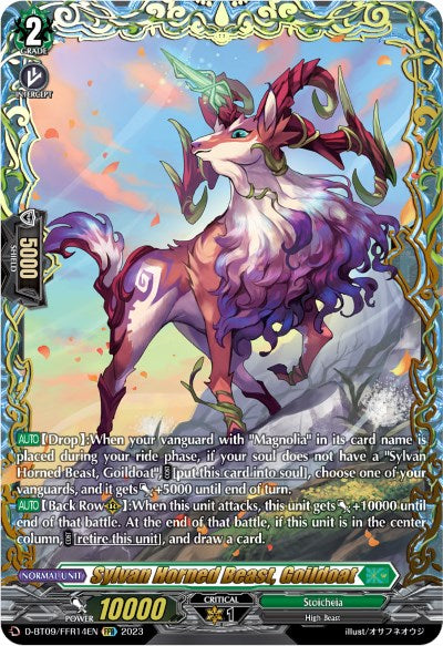 Image of Sylvan Horned Beast, Goildoat (D-BT09/FFR14EN) [Dragontree Invasion]