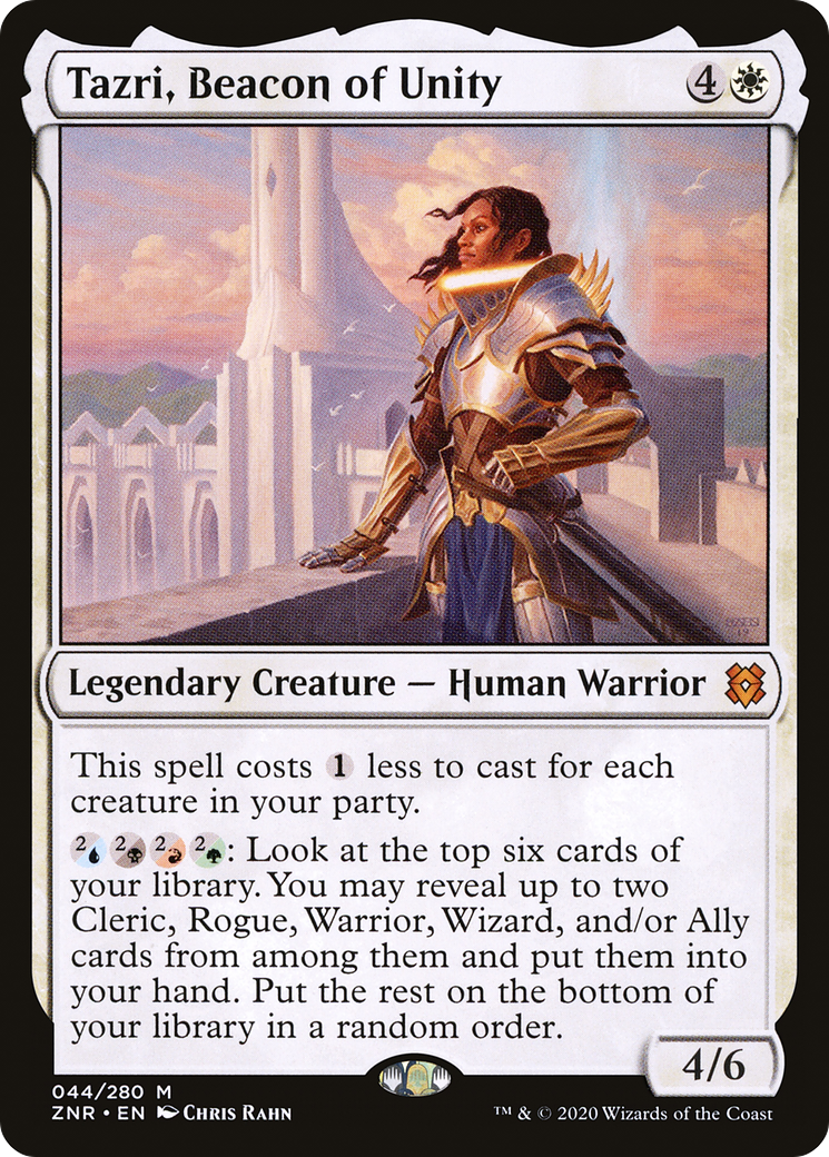 Image of Tazri, Beacon of Unity [Zendikar Rising]