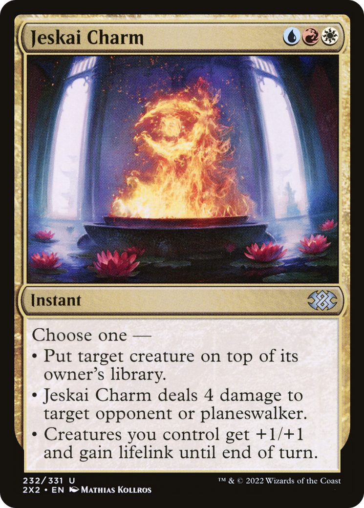 Image of Jeskai Charm [Double Masters 2022]