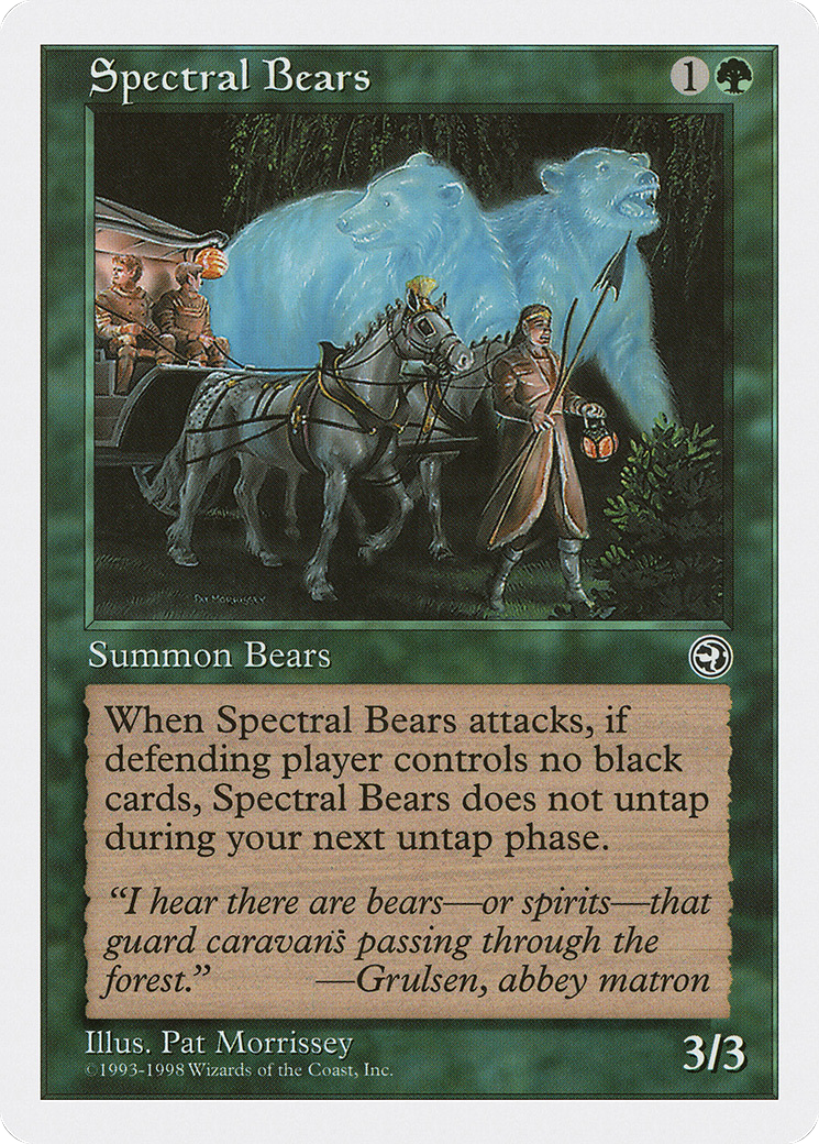 Image of Spectral Bears [Anthologies]