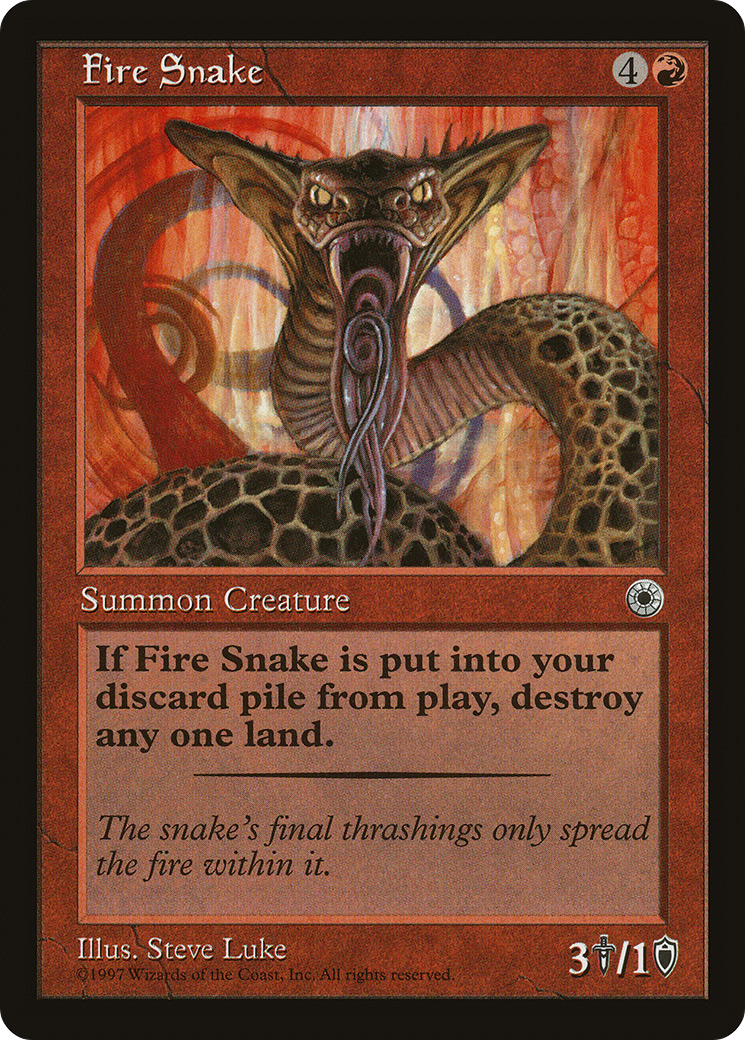 Image of Fire Snake [Portal]