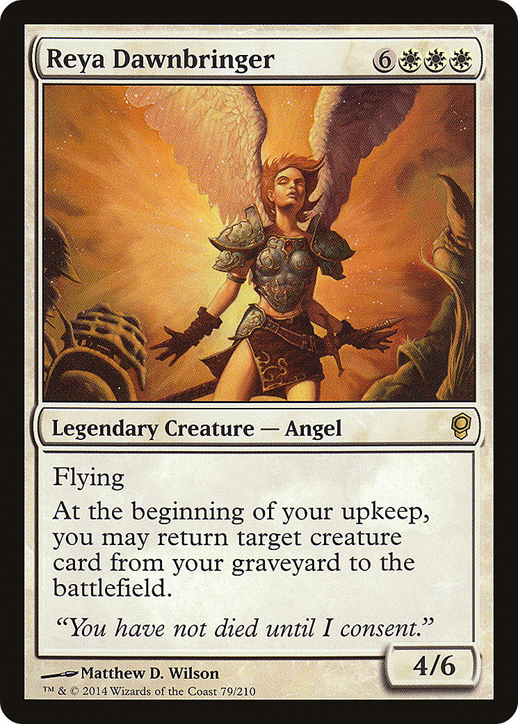 Image of Reya Dawnbringer [Conspiracy]