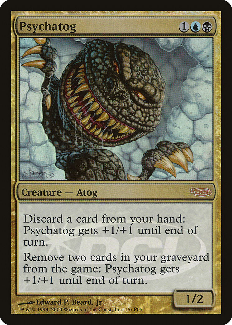 Image of Psychatog [Magic Player Rewards 2005]