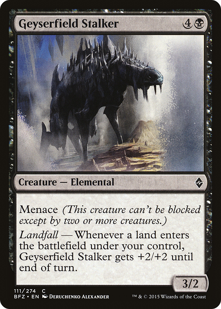 Image of Geyserfield Stalker [Battle for Zendikar]