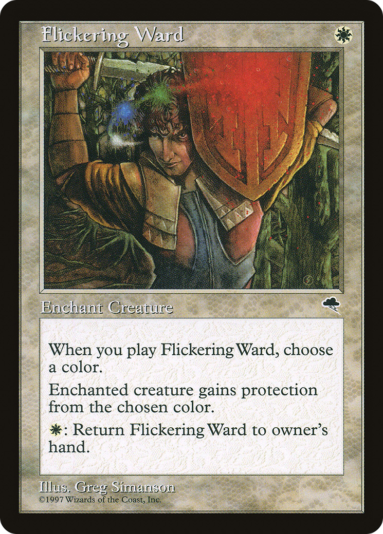 Image of Flickering Ward [Tempest]